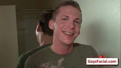 Bukkake Gay Boys – Nasty bareback facial cumshot parties 03 all gay porn video