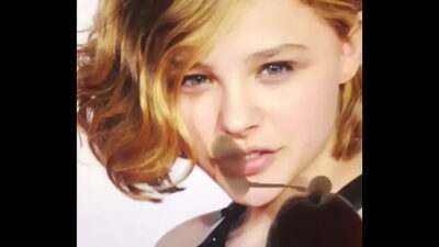Chloe Grace Moretz gets cummed on #1 all gay porn video