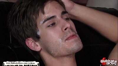 Christmas Bukkake Boys facial compilation all gay porn video