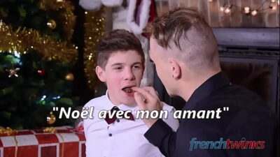 Christmas Eve with my lover all gay porn video