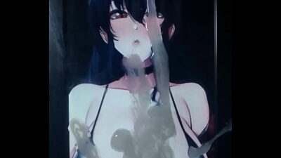 CUM TRIBUTE TAIHOU (AZUR LANE) SOP #2 all gay porn video