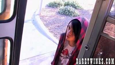 Cute emo twink pounded bareback by horny bus driver all gay porn video