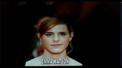 Emma Watson cum tribute all gay porn video
