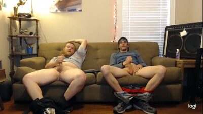Filming guys without them knowing and stroking all gay porn video