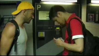 fuck an asiat on public toilett all gay porn video