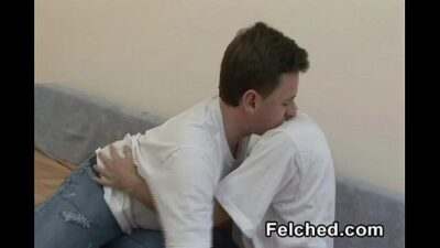 Gay Bareback  Action Ends In Nasty Felching all gay porn video