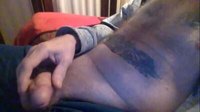 getting ready for the Sunday morning  jerk off session all gay porn video