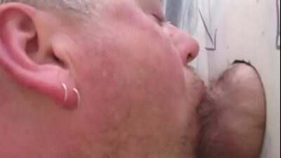 Glory hole all gay porn video