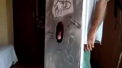 Glory Hole Fun all gay porn video