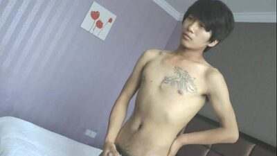 Handsome Asian Tattoo Boy Jerk Off all gay porn video