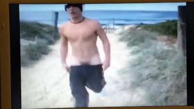 Hot Sagger Guy At  the Beach all gay porn video