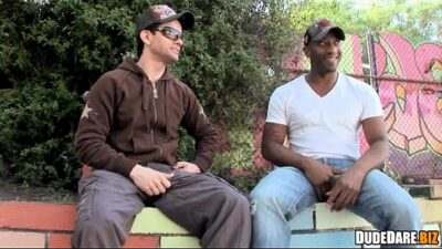 Interracial Gay Blowjob all gay porn video