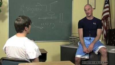 Jock in Big Cock Trouble all gay porn video