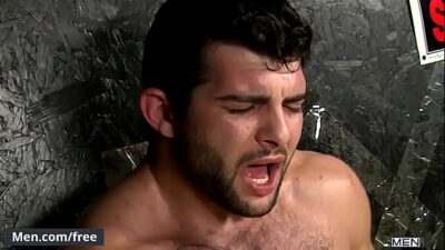 Johnny Rapid and Tony Paradise – Glory Hole – Str8 to Gay – Trailer preview – Men.com all gay porn video