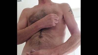 Me jerking off and cumming all gay porn video
