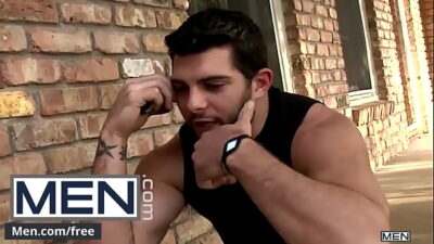 Men.com – (Johnny Rapid, Tony Paradise) – Glory Hole – Str8 to Gay – Trailer preview all gay porn video