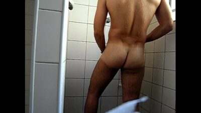 Militar gostoso tomando banho all gay porn video