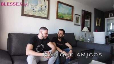 More than friends – Magic Javi & Zeus Ray all gay porn video