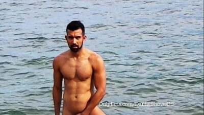 Naked On The Beach – Rio de Janeiro all gay porn video