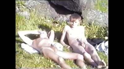 Norwegian and a friend (old recording) all gay porn video