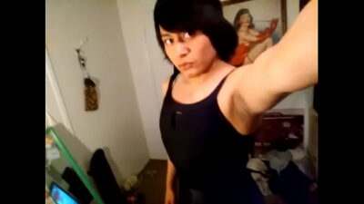 Sissy Showing Off Outfit all gay porn video