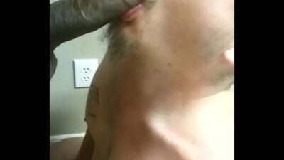 sissy sucks BBC all gay porn video