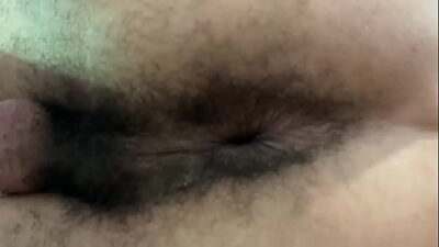 Slut tries to gape with tight hairy hole all gay porn video