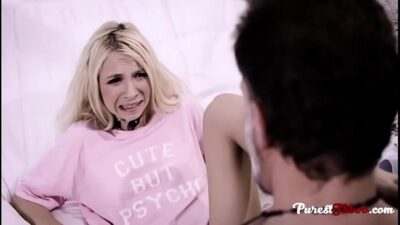 STEP DADDY Punishes his lil girl all gay porn video