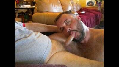 Sucking Daddy’s Cock and Getting A Facial all gay porn video
