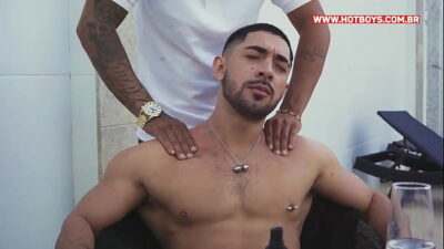 Tatuado gostoso metendo pica no patrão all gay porn video