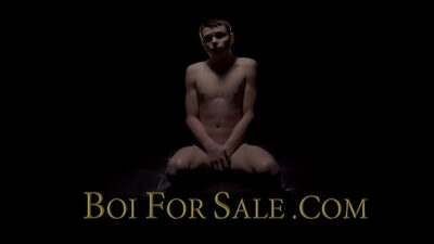 Twink Gets Groomed By Hunk For Auction all gay porn video