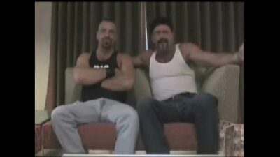 Two Muscular Bears Fuck all gay porn video