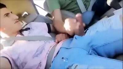 Uber masturba a cliente Gay all gay porn video
