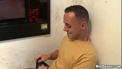 Unglory Hole – Glory Hole Rookie Goes Gay all gay porn video