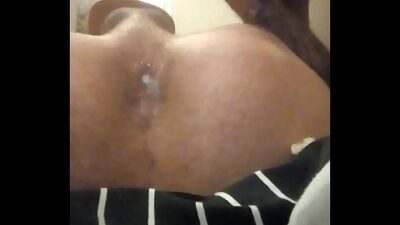 Watch me Gape and cum all gay porn video