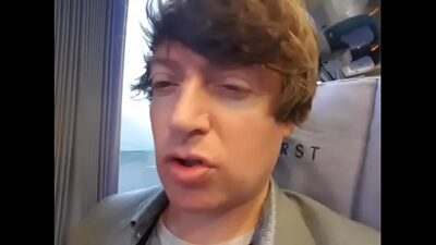 Xvideos Gay Pornstar boy twink spotted on first class train all gay porn video