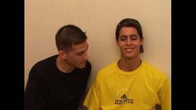Young and Horny Kyle and Marcus Fucking Deep all gay porn video