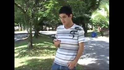 Young Latinos Balmore and Emanuel Fucking Bareback all gay porn video
