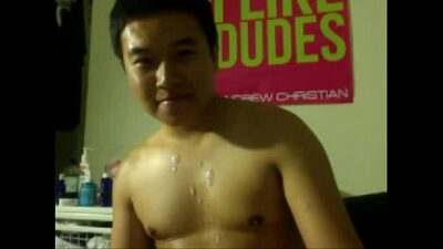 Asian cum 2 all gay porn video