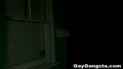 Awesome Black Gays Fucking in Gym all gay porn video