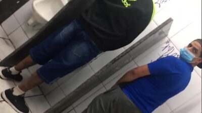 Banheiros parte 2 gay amador flagra novinho all gay porn video