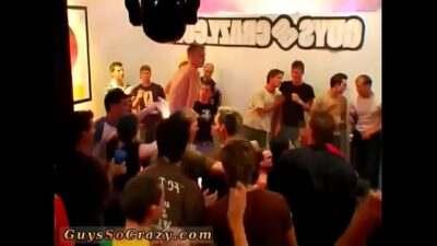 Bareback big cock group long tube gay It sure seems the studs are up all gay porn video