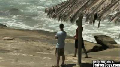 Beach Buddies Butt Fuck Anal all gay porn video