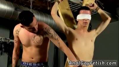 Bondage fuck emo boys gay first time Ultra Sensitive Cut Cock all gay porn video