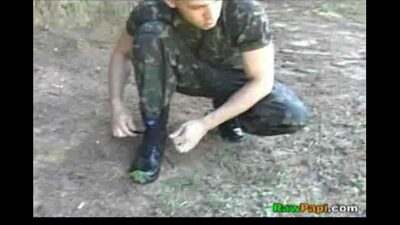 Brasileiros Militares Bareback all gay porn video