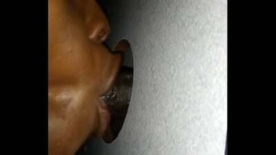 Brooke does glory holes all gay porn video
