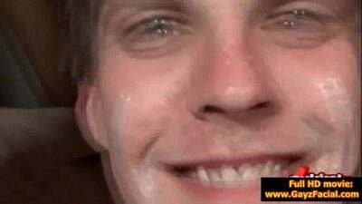 Bukkake Gay Boys – Nasty bareback facial cumshot parties 10