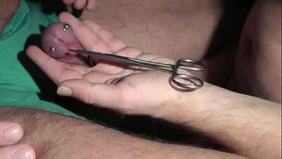 Clamp on my frenum all gay porn video