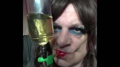 crossdressing bisexual gay mark wright will never get tired of swallowing piss take all gay porn video