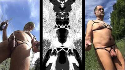 crossdressing nudist beach bum all gay porn video